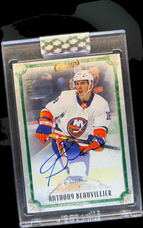 2022 Upper Deck Clear Cut #C-AB 2021 Champs - Green /25