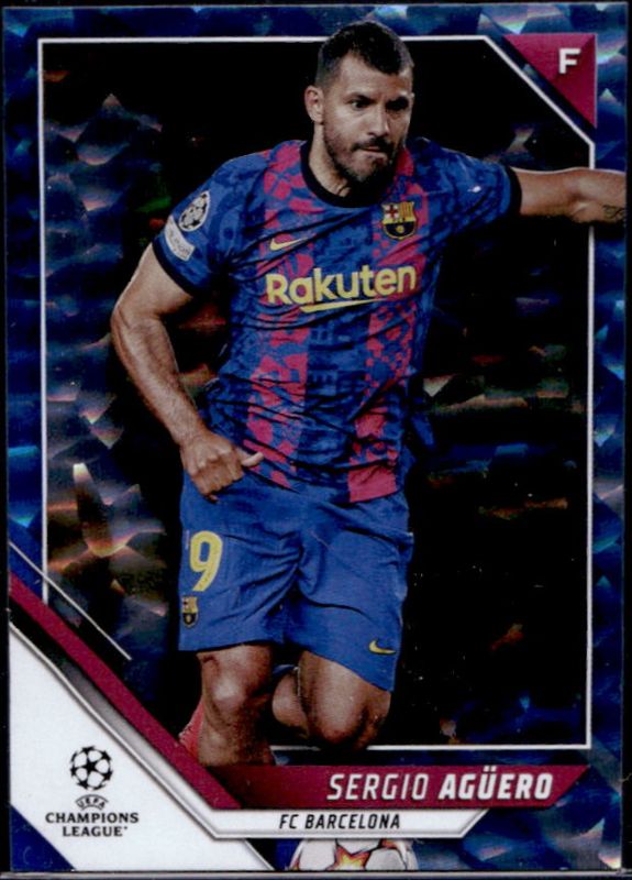2021 Topps UEFA Champions League #187 Icy Blue Foil /99