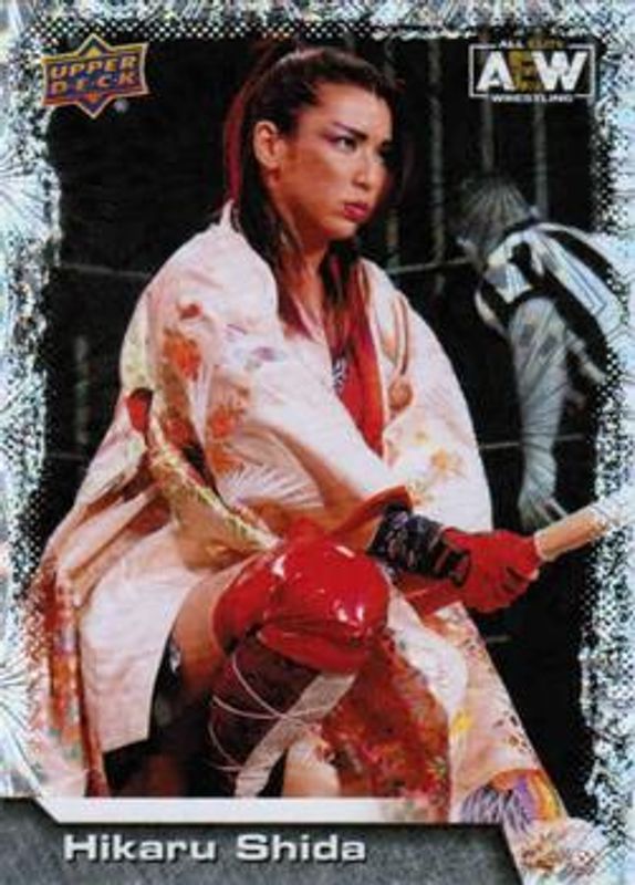 2022 Upper Deck AEW #78 Pyro