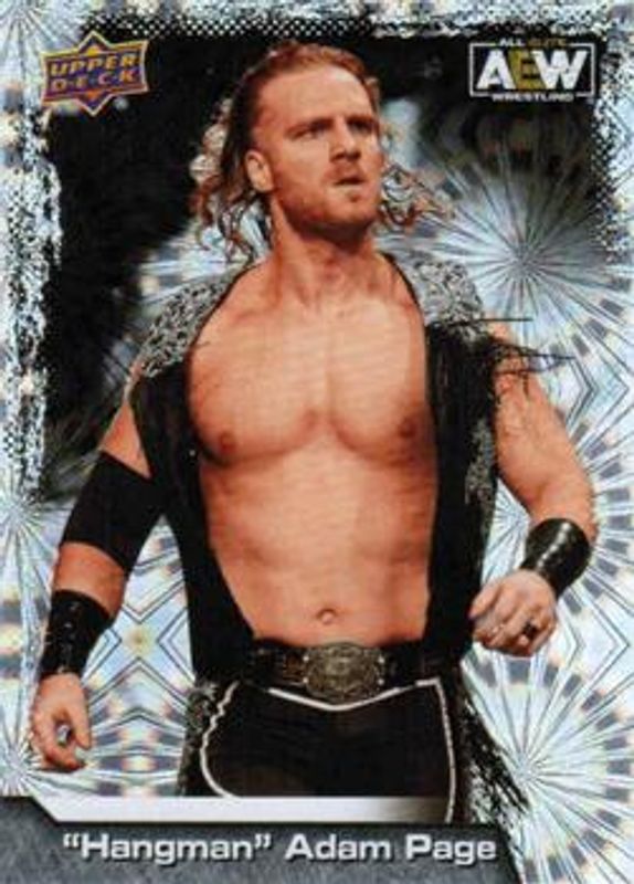 2022 Upper Deck AEW #58 Pyro