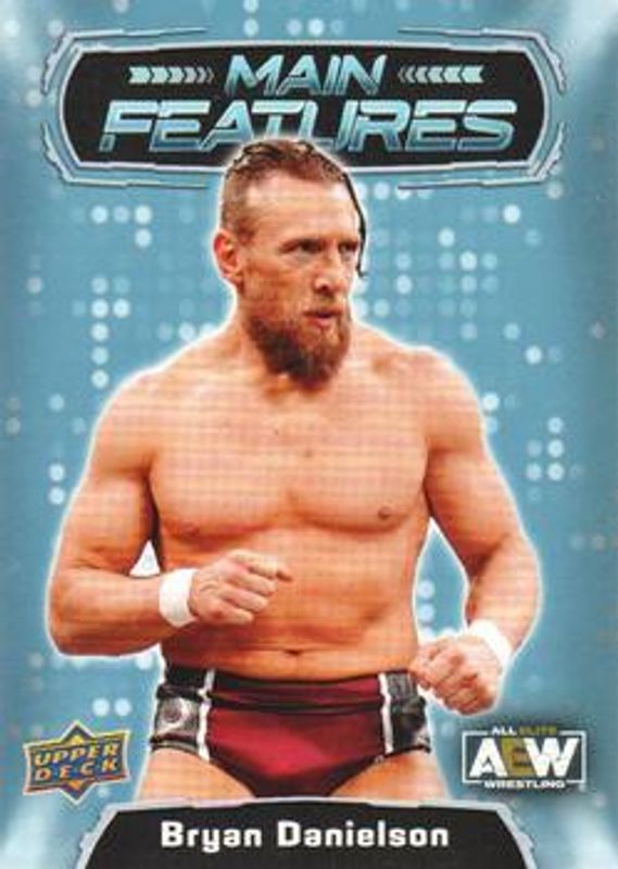 2022 Upper Deck AEW #MF-19 Main Features