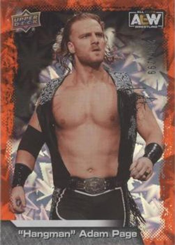 2022 Upper Deck AEW #58 Dynamite /299