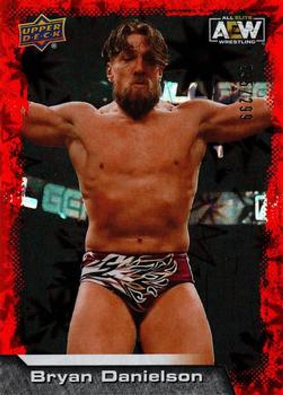 2022 Upper Deck AEW #57 Dynamite /299