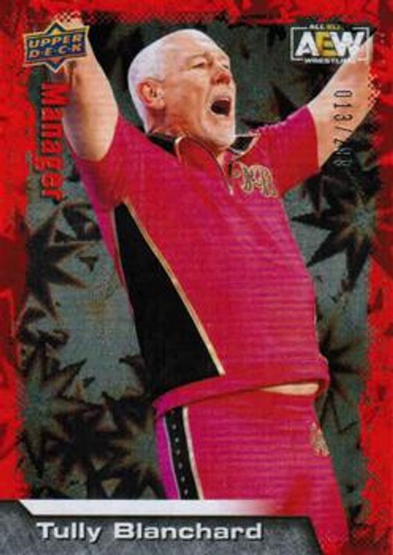 2022 Upper Deck AEW #97 Dynamite /299