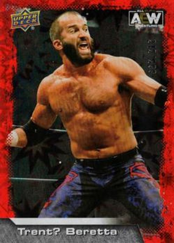 2022 Upper Deck AEW #11 Dynamite /299
