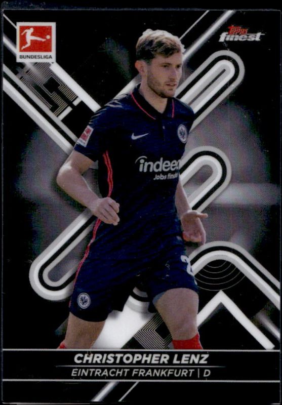 2021 Topps Finest Bundesliga #54 Black Refractor /199