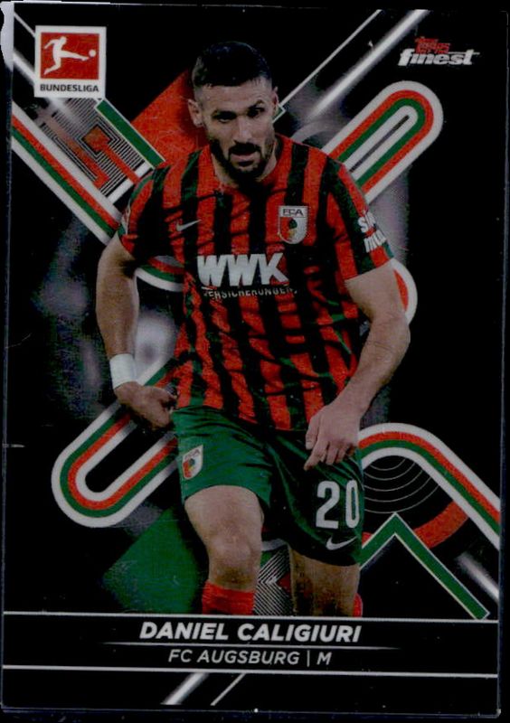 2021 Topps Finest Bundesliga #2 Black Refractor /199