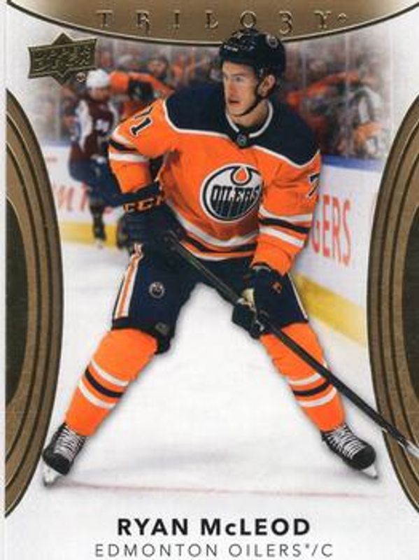 2022 Upper Deck Trilogy #21 Base /699