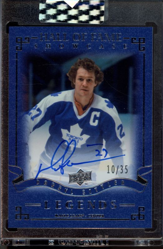 2022 Upper Deck Clear Cut #HFS-DS 2020 Upper Deck Clear Cut Update: Hall of Fame Showcase /35