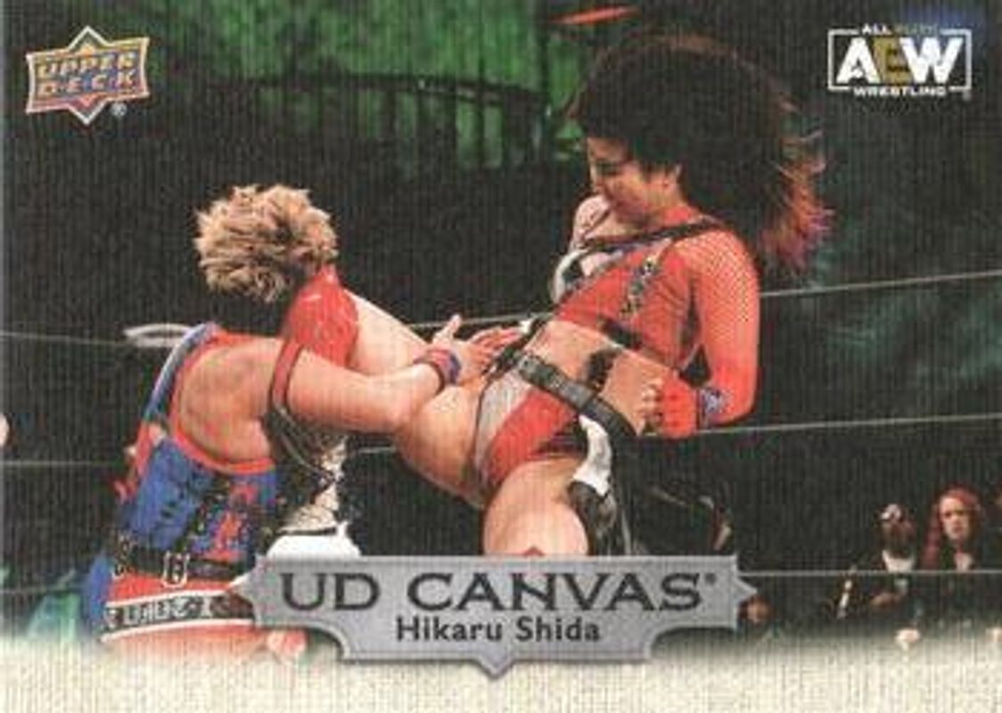 2022 Upper Deck AEW #C29 UD Canvas