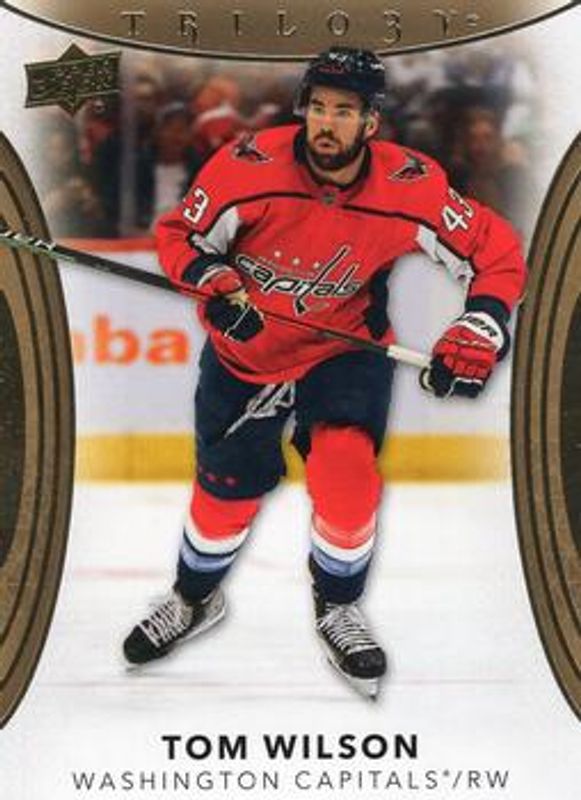 2022 Upper Deck Trilogy #4 Base /699