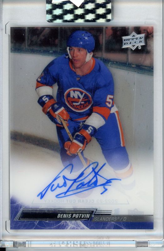 2022 Upper Deck Clear Cut #CC-DP Base