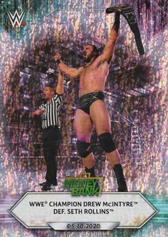 2021 Topps WWE #68 Foilboard