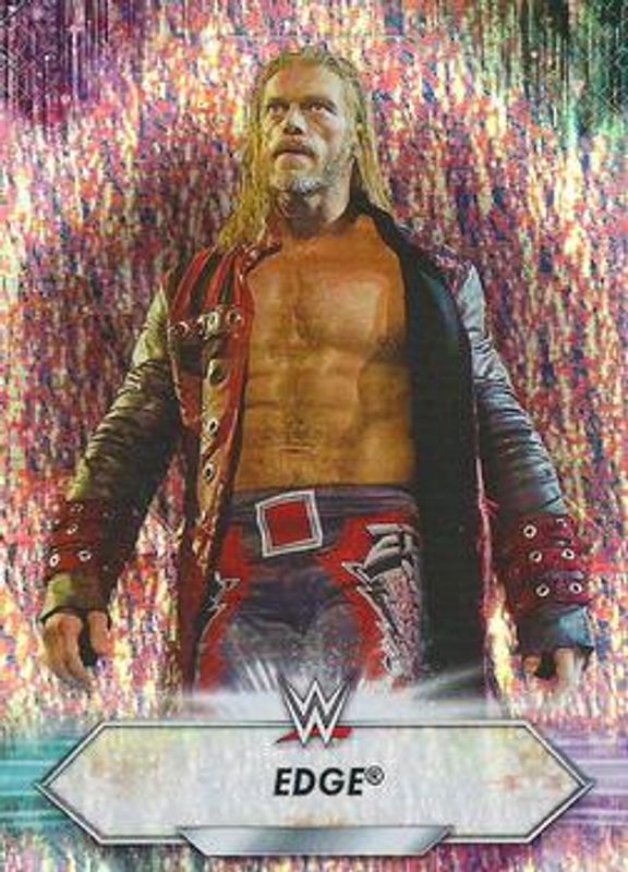 2021 Topps WWE #194 Foilboard