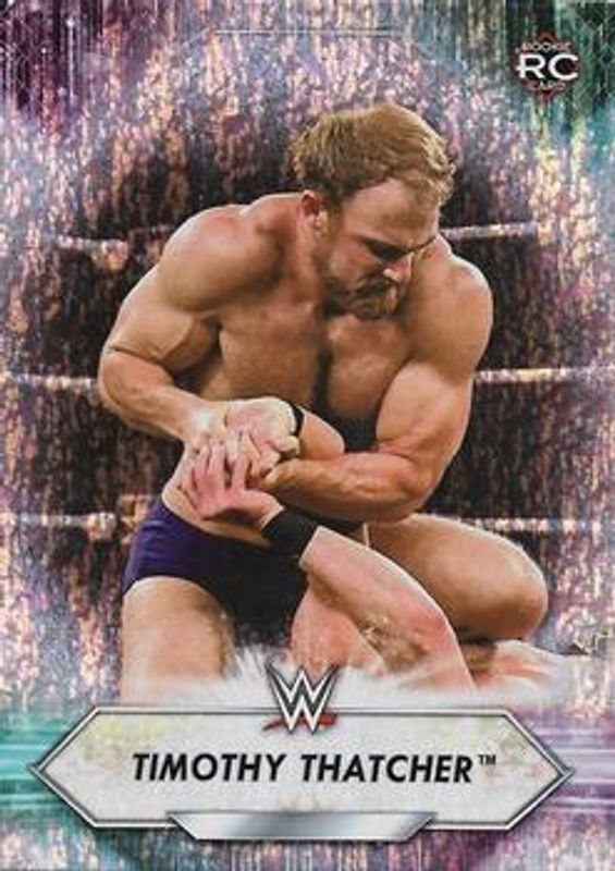 2021 Topps WWE #189 Foilboard