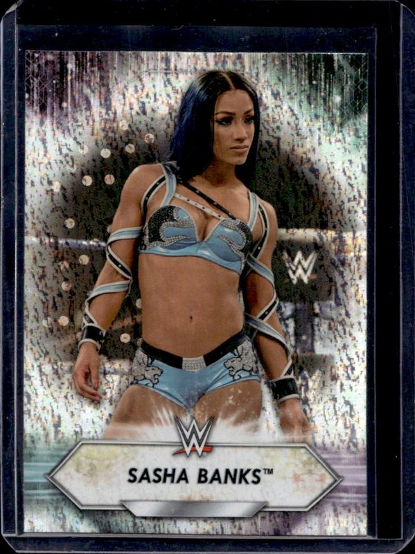 2021 Topps WWE #163 Foilboard