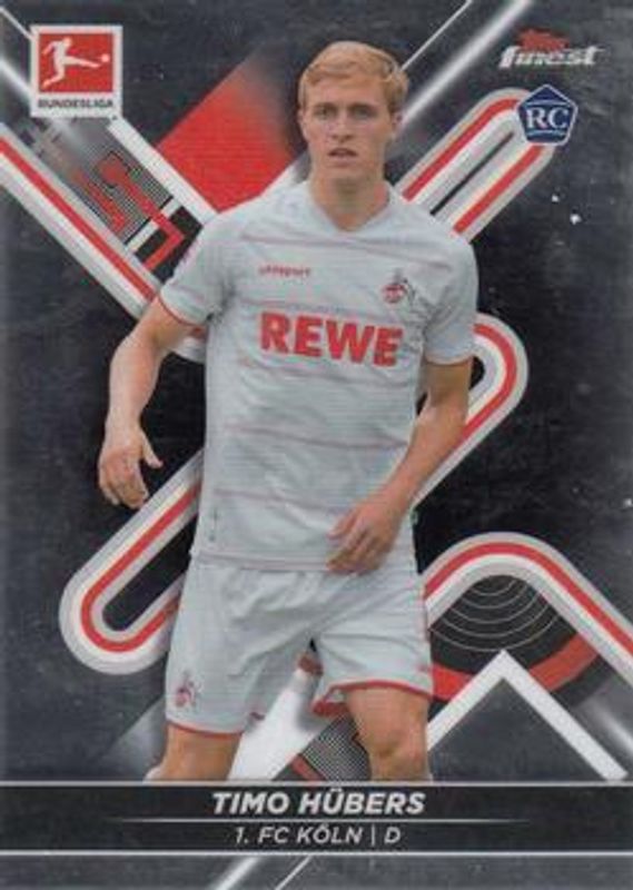 2021 Topps Finest Bundesliga #89 Base