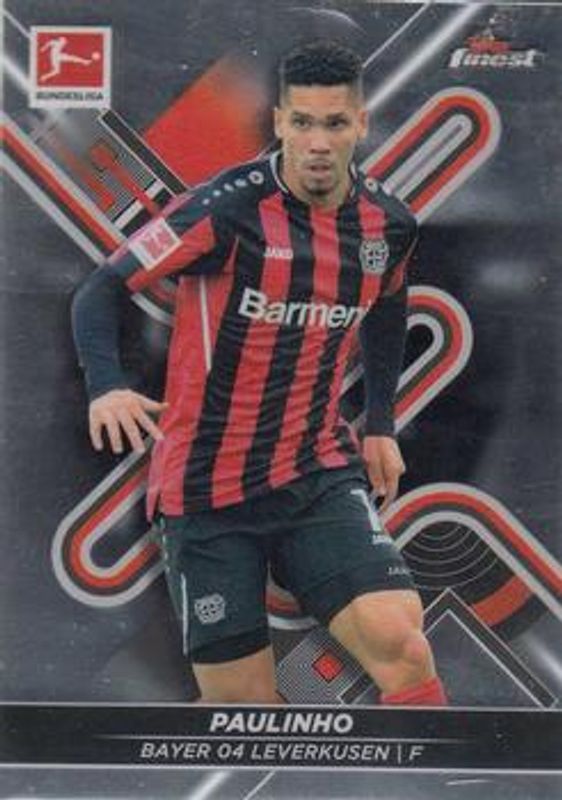 2021 Topps Finest Bundesliga #106 Base