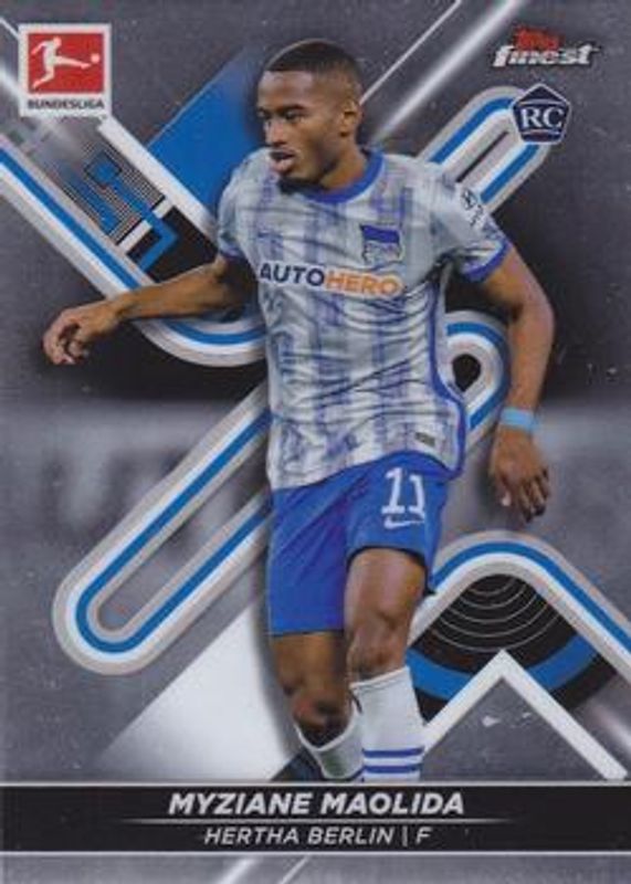 2021 Topps Finest Bundesliga #14 Base