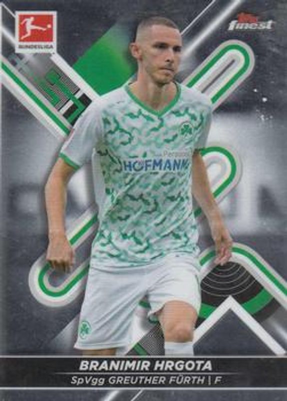 2021 Topps Finest Bundesliga #73 Base