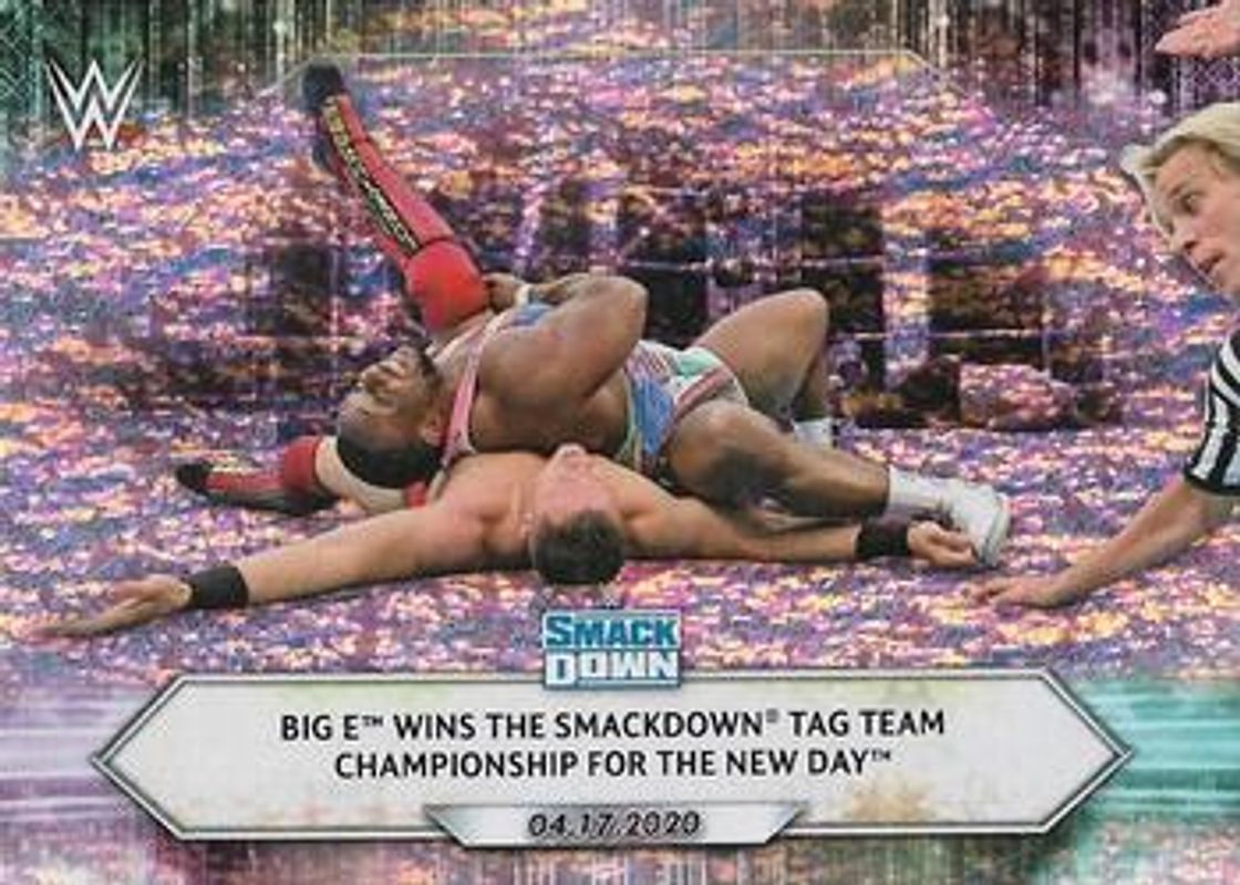 2021 Topps WWE #57 Foilboard