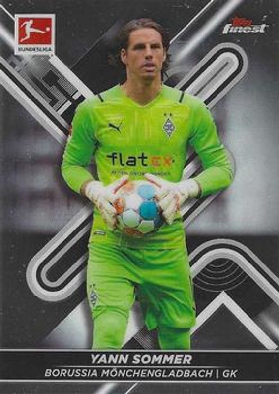 2021 Topps Finest Bundesliga #122 Base