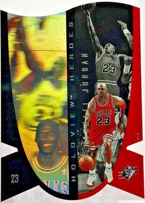 1997 SPx #H1 Holoview Heroes