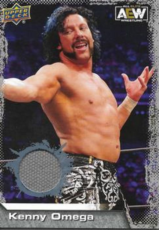 2022 Upper Deck AEW #61 Mat Relics