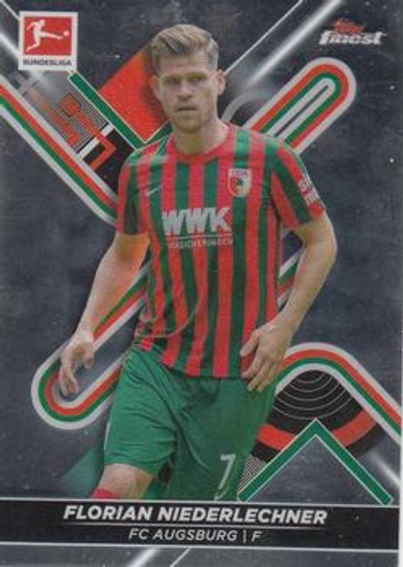 2021 Topps Finest Bundesliga #8 Base