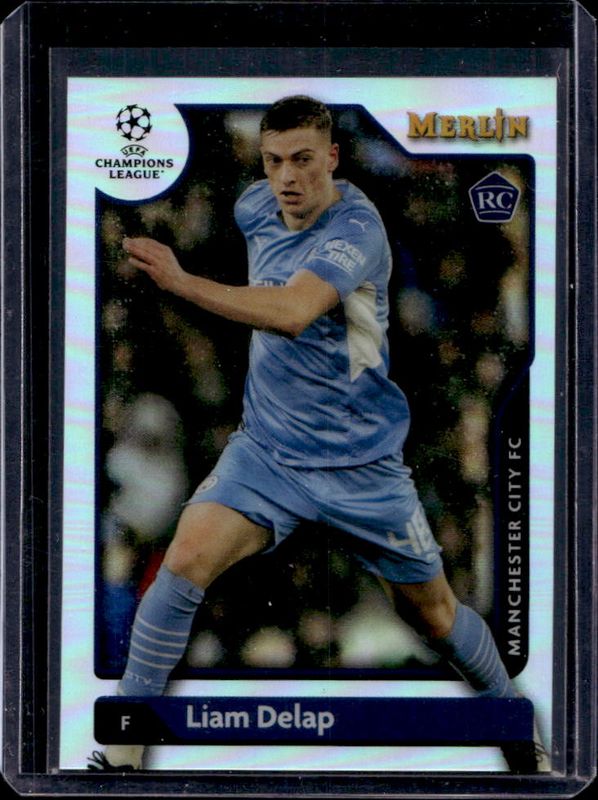 2021 Topps Merlin Chrome UEFA Champions League #105 Refractor