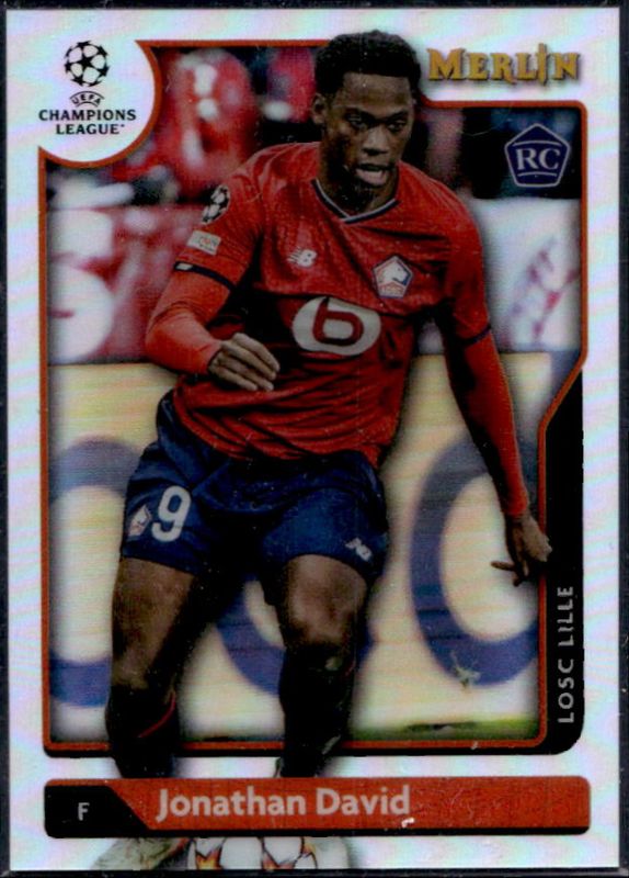 2021 Topps Merlin Chrome UEFA Champions League #99 Refractor