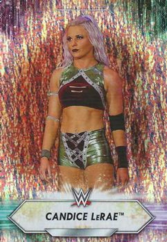 2021 Topps WWE #171 Foilboard
