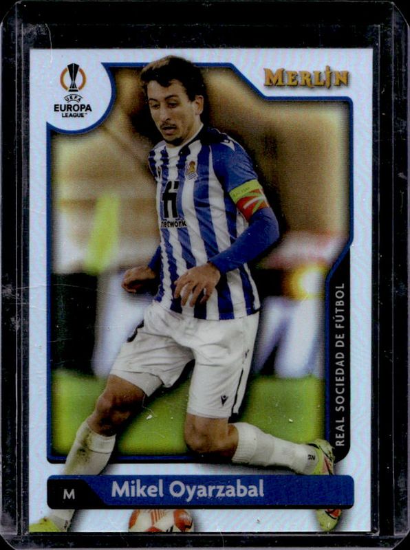 2021 Topps Merlin Chrome UEFA Champions League #37 Refractor