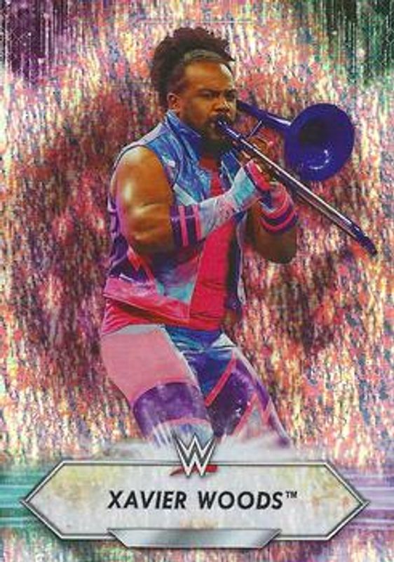 2021 Topps WWE #135 Foilboard