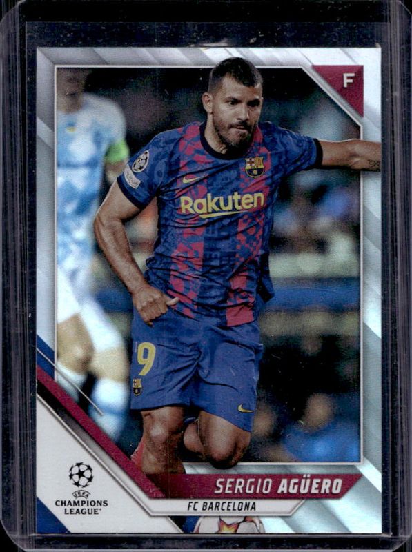 2021 Topps UEFA Champions League #187 Silver Foil /75