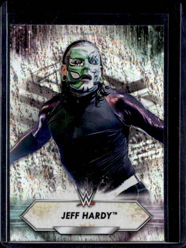 2021 Topps WWE #111 Foilboard