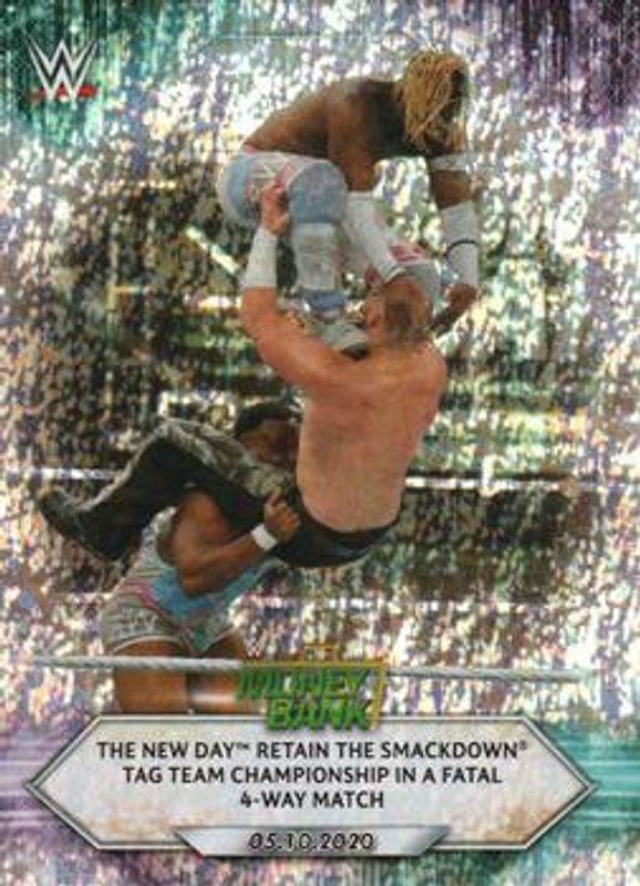 2021 Topps WWE #67 Foilboard