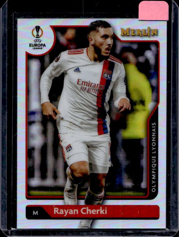 2021 Topps Merlin Chrome UEFA Champions League #59 Refractor