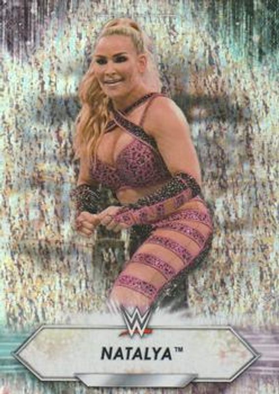 2021 Topps WWE #155 Foilboard