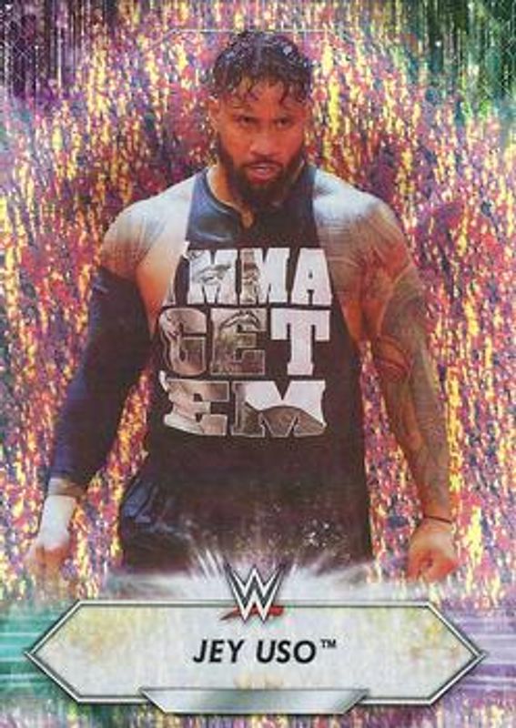 2021 Topps WWE #149 Foilboard