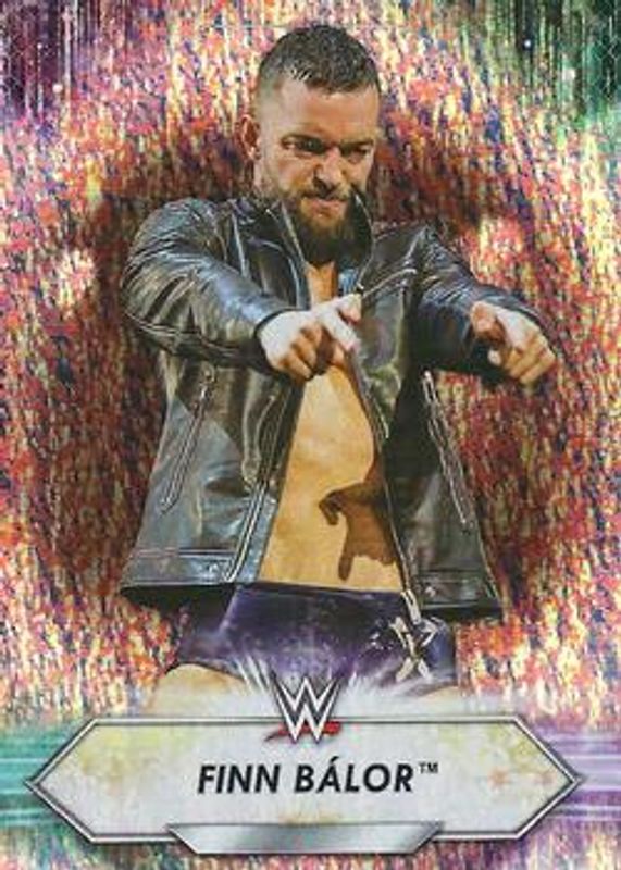 2021 Topps WWE #148 Foilboard
