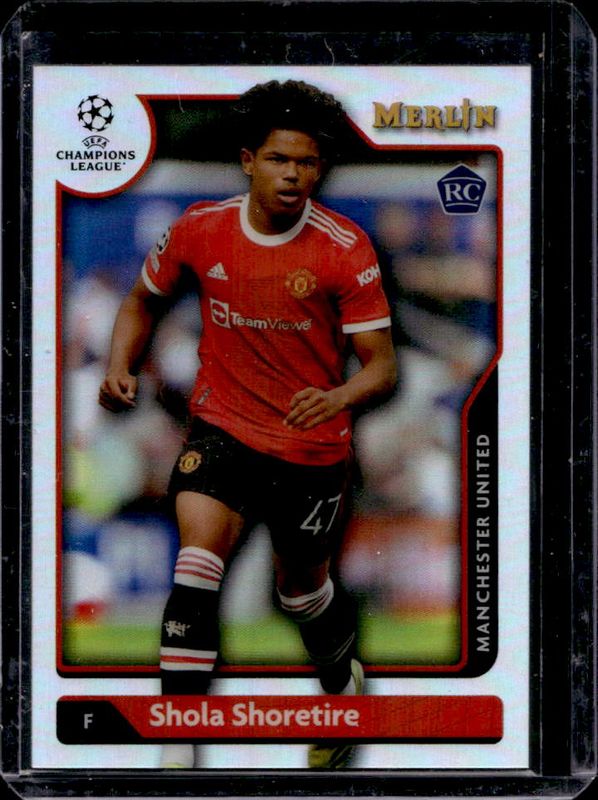 2021 Topps Merlin Chrome UEFA Champions League #35 Refractor