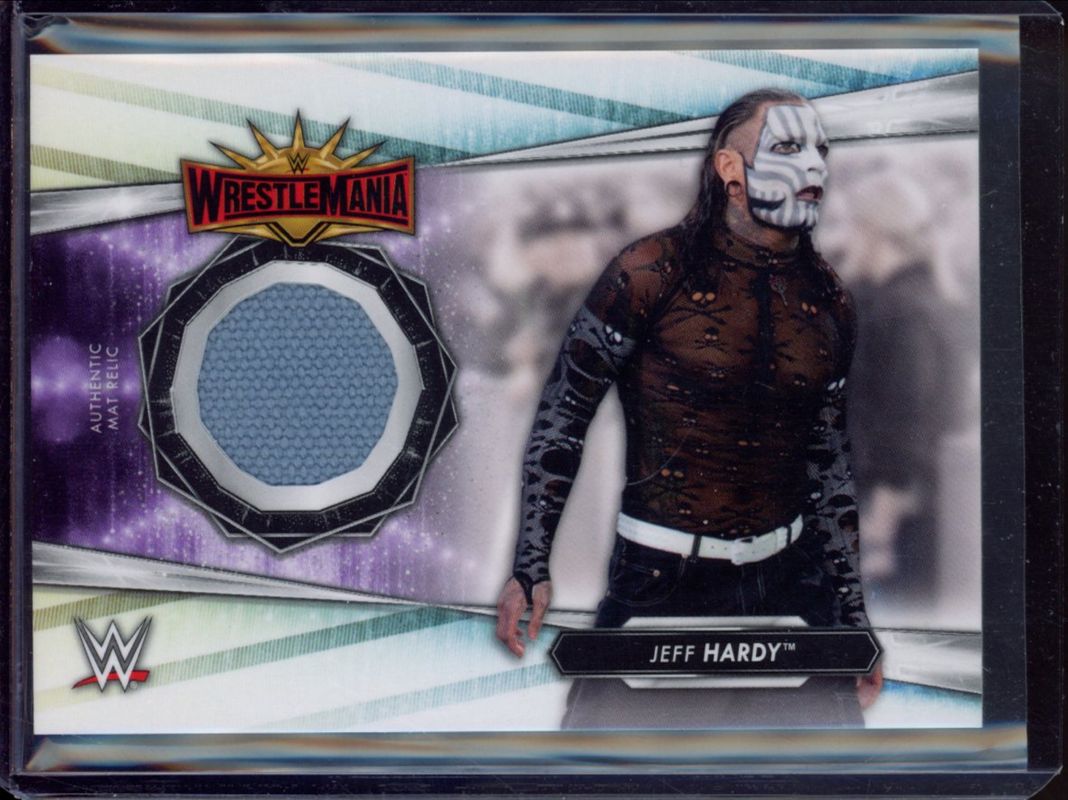 2021 Topps WWE #MR-JH Mat Relics