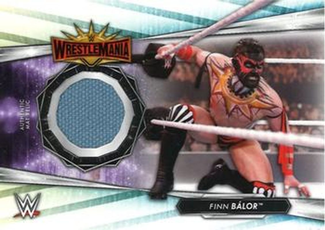 2021 Topps WWE #MR-DM Mat Relics
