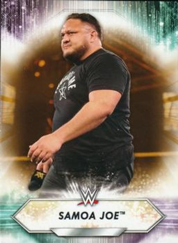 2021 Topps WWE #185 Bronze