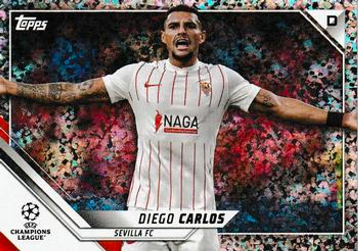 2021 Topps UEFA Champions League #116 Sparkle Foil
