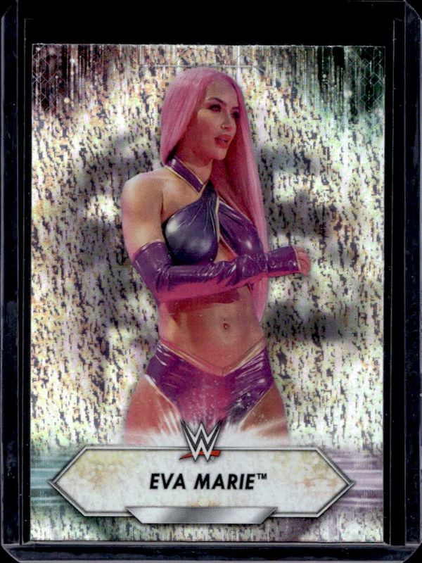 2021 Topps WWE #110 Foilboard