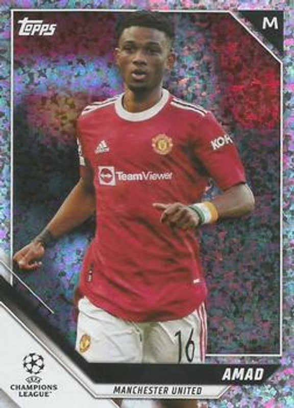2021 Topps UEFA Champions League #99 Sparkle Foil