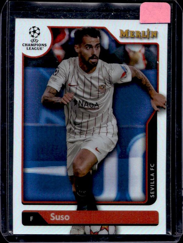 2021 Topps Merlin Chrome UEFA Champions League #19 Refractor