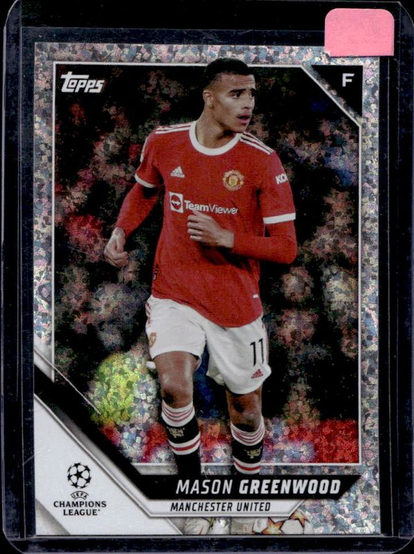 2021 Topps UEFA Champions League #198 Sparkle Foil